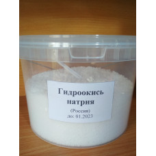 Натрий гидроокись (Sodium hydroxide)
